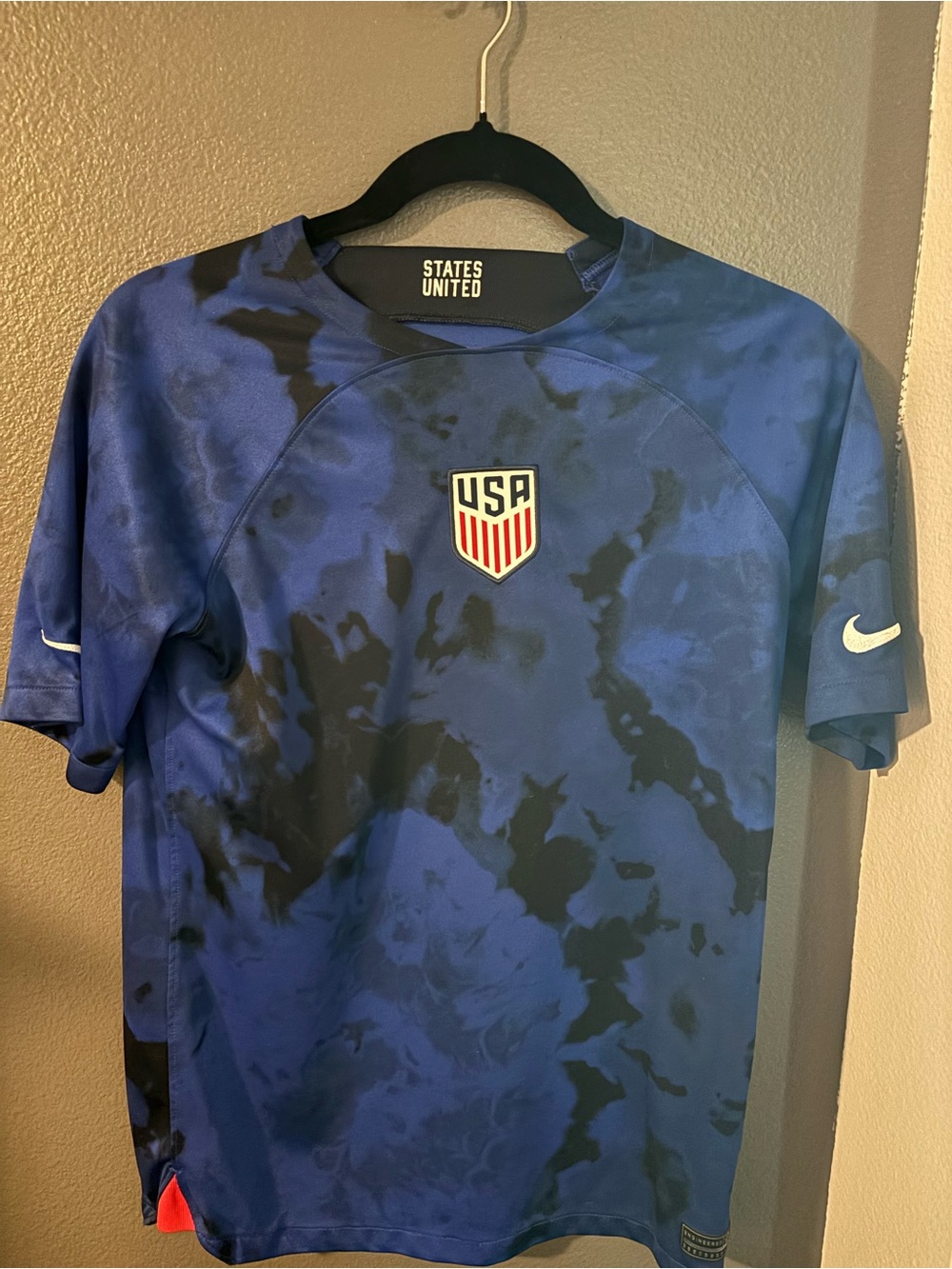 2022 USA Away Jersey